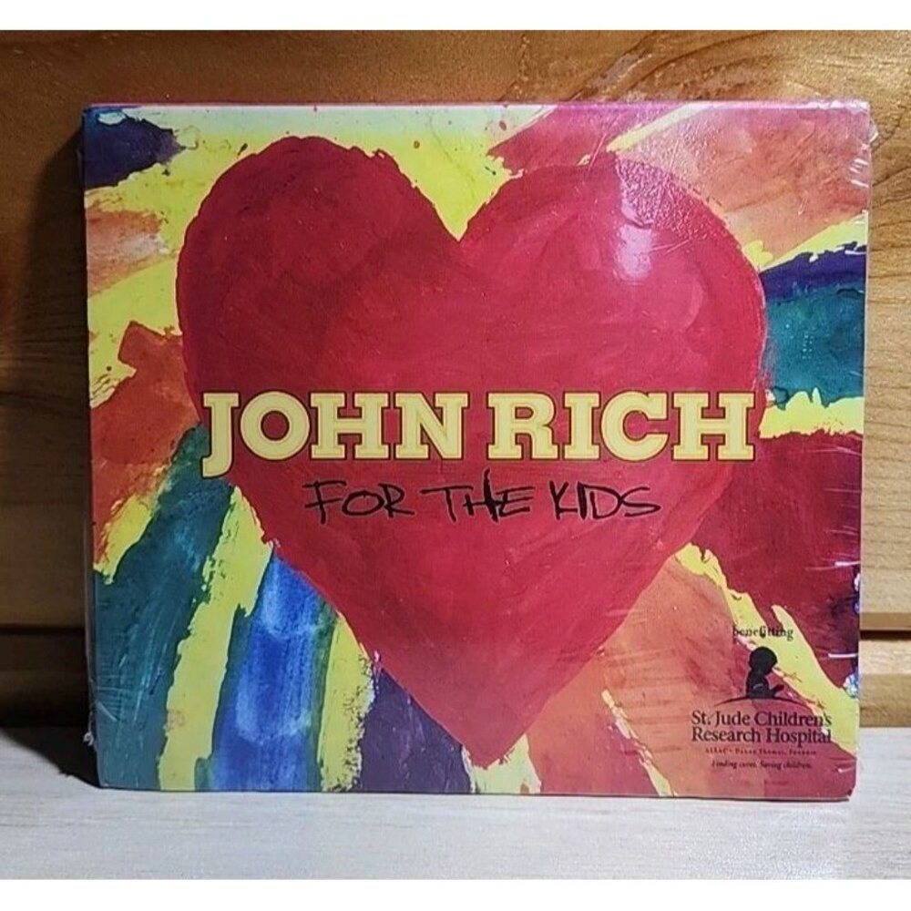 For the Kids by John Rich (CD, 2011, WB). Brand New!